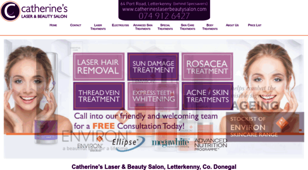 catherineslaserbeautysalon.com