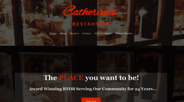 catherinesrestaurant.com