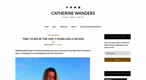 catherinewanders.com