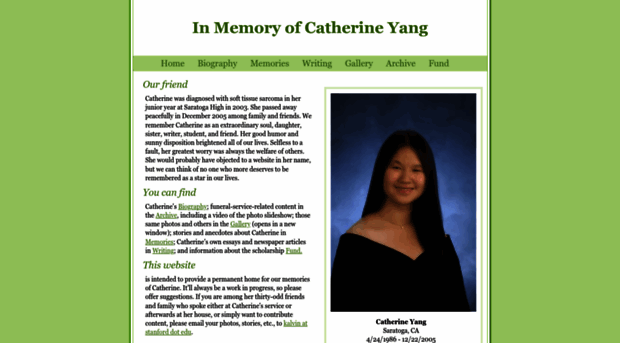 catherineyang.com