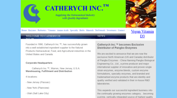 catherych.com