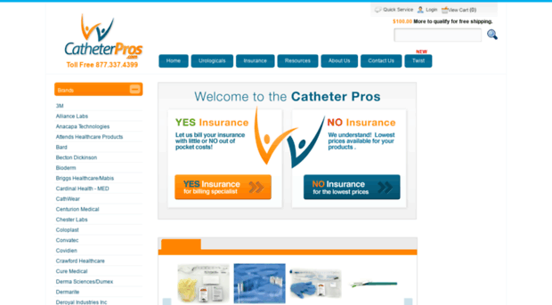 catheterpros.com