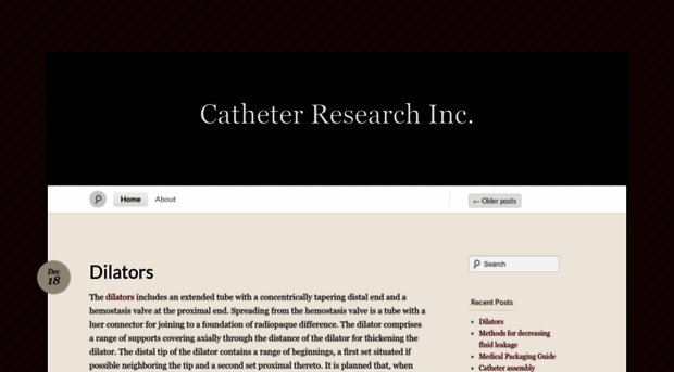 catheterresearch.wordpress.com