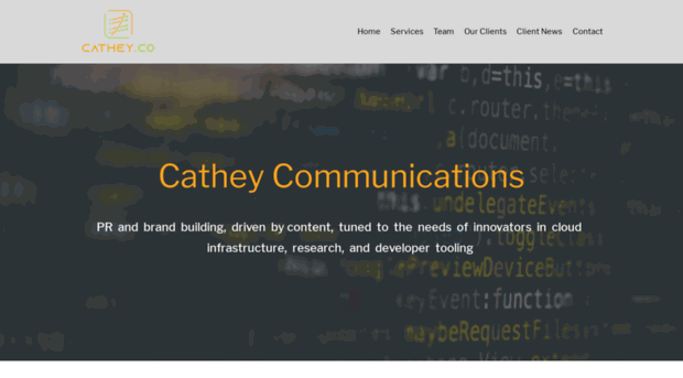 catheycommunications.com