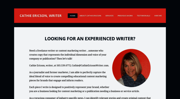 cathieericsonwriter.com