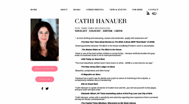 cathihanauer.com