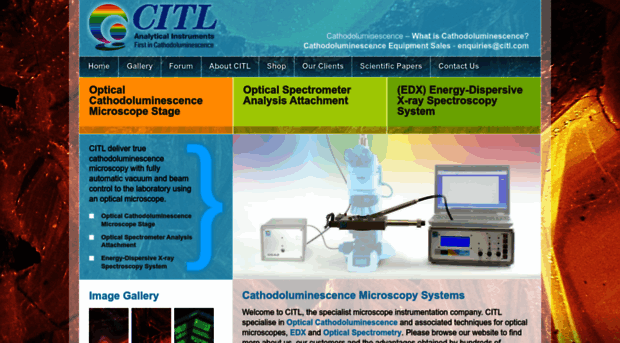 cathodoluminescence.com