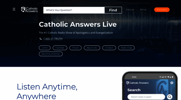 catholicanswerslive.com