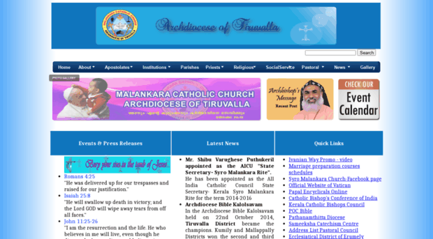 catholicarchdioceseoftiruvalla.com