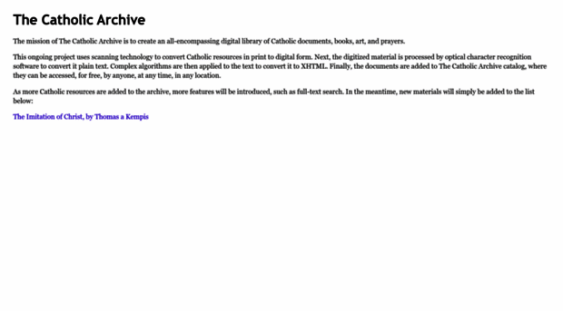 catholicarchive.org