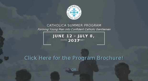 catholicasummerprogram.com