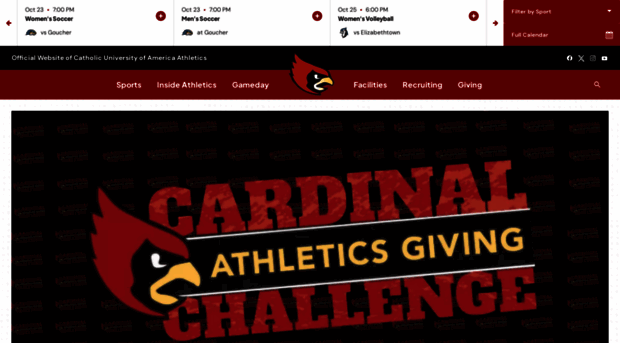 catholicathletics.com