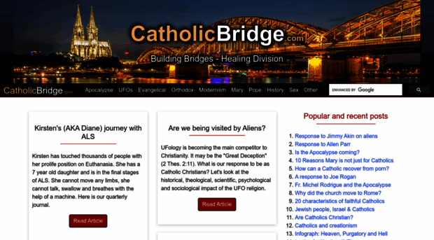 catholicbridge.com