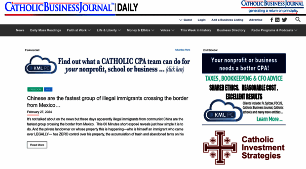 catholicbusinessjournal.biz