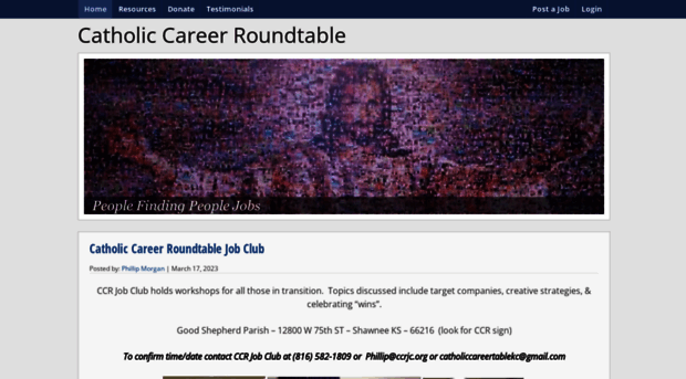 catholiccareerroundtable.com