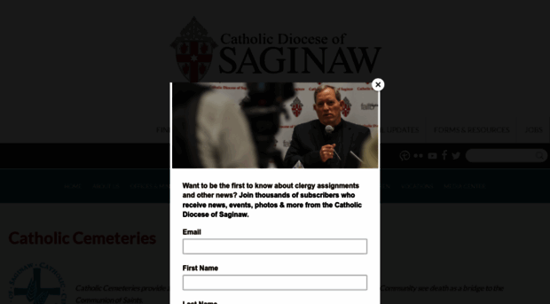 catholiccemeteriessaginaw.com