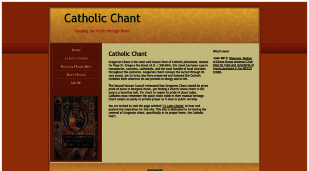 catholicchant.com