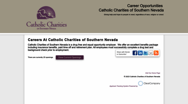 catholiccharities.hrmdirect.com