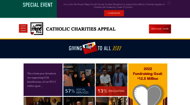 catholiccharitiesappeal.org