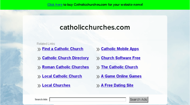 catholicchurches.com