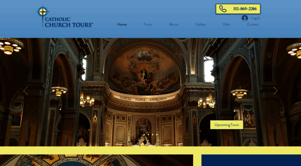 catholicchurchtours.com