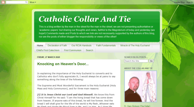 catholiccollarandtie.blogspot.co.uk