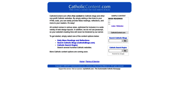 catholiccontent.com