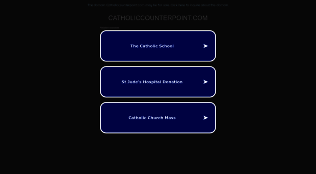 catholiccounterpoint.com