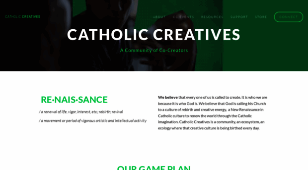 catholiccreatives.org