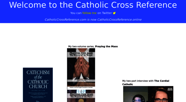 catholiccrossreference.com