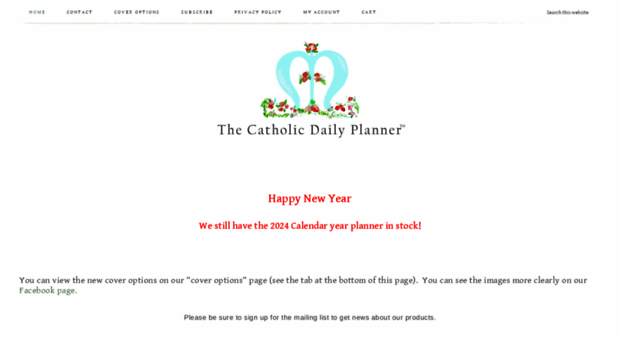 catholicdailyplanner.com