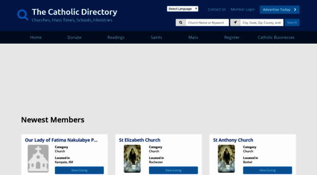 catholicdirectory.com