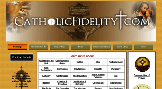 catholicfidelity.com