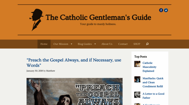 catholicgentlemansguide.com