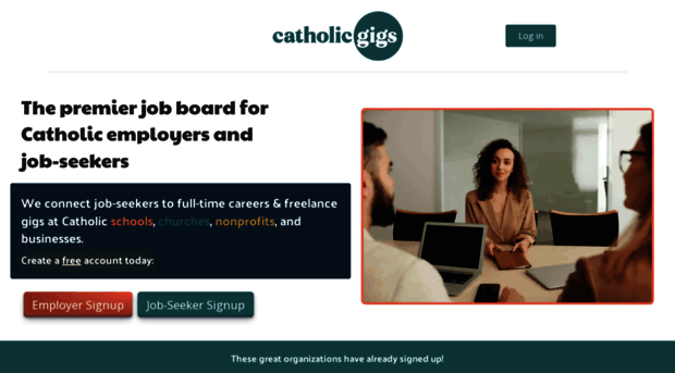 catholicgigs.com