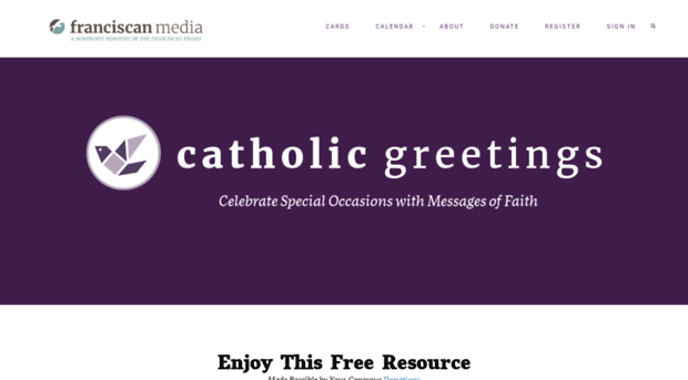 catholicgreetings.org