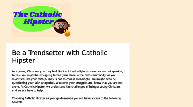 catholichipster.com