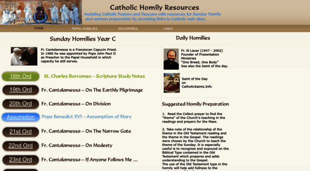 catholichomilyresources.com