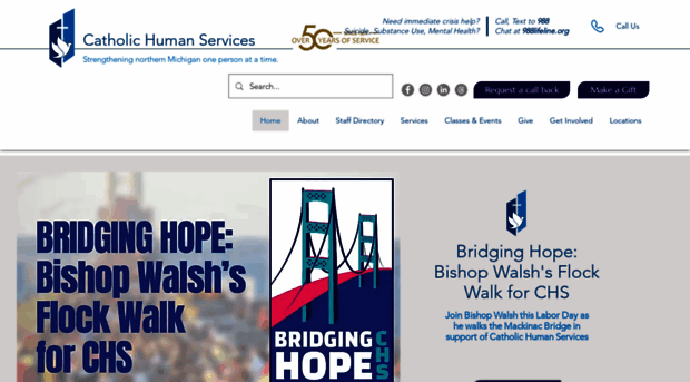 catholichumanservices.org