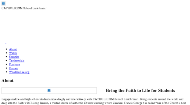 catholicismschool.wordonfire.org