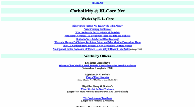 catholicity.elcore.net
