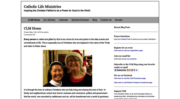 catholiclifeministries.org