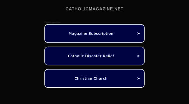 catholicmagazine.net