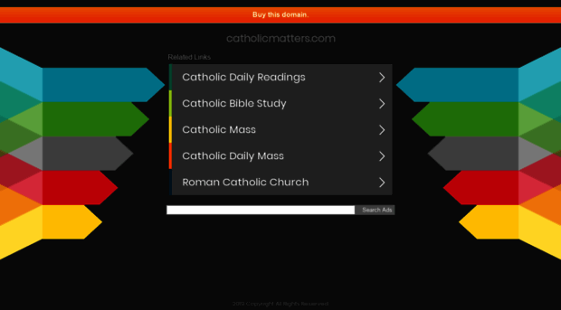 catholicmatters.com