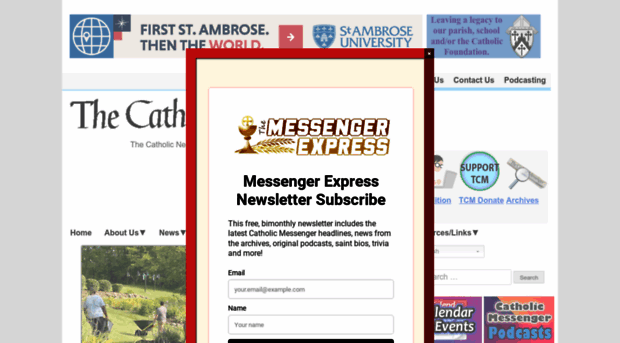 catholicmessenger.net