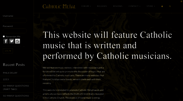catholicmetal.com