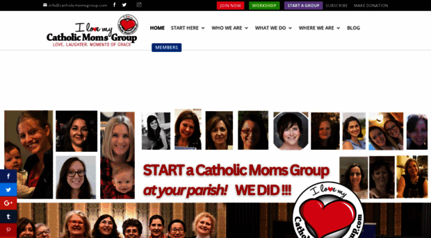 catholicmomsgroup.com