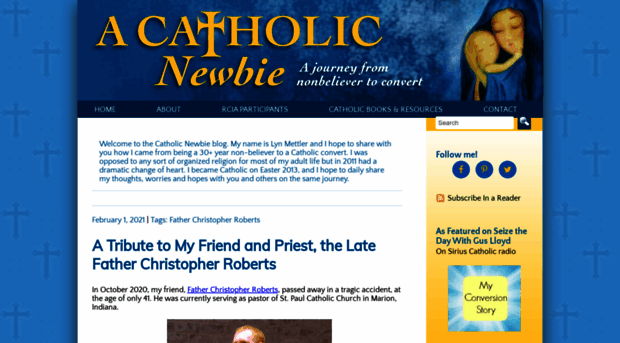 catholicnewbie.com