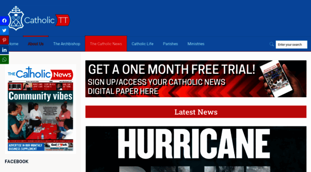 catholicnewstt.com