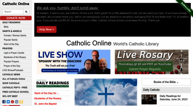 catholiconline.net